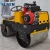 Import Double drum driving roadway 4kw 5km/h 780KG steel road roller from China