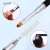 Import Double-end Nail Gels Stick Nylon Hair Poly Acrylic UV Extensions Gel Apply Slice Spatula Manicure Tools Nail Art Brush from China