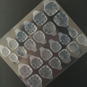 Double Sided Self Adhesive Tape Nail Tools For False Nail Tips Back Glue Transparent Nail Tape