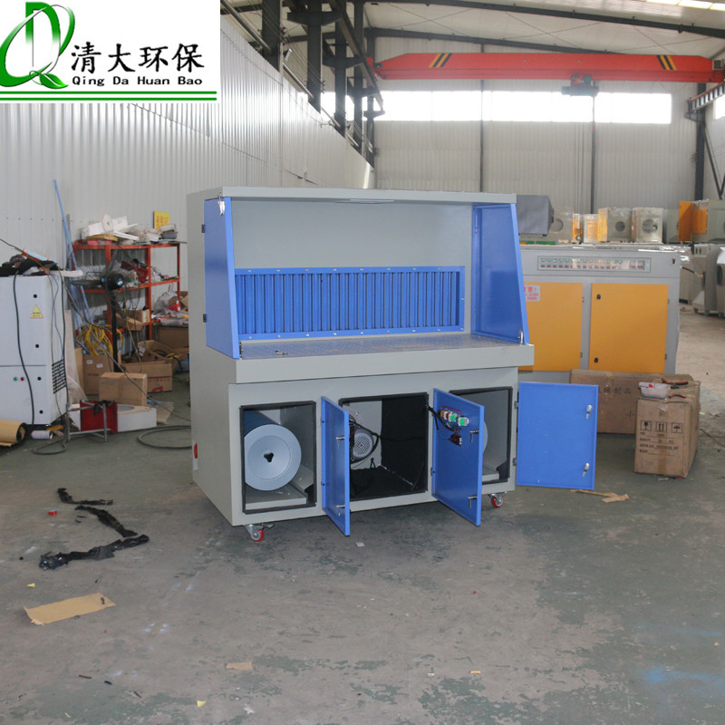 Buy Downdraft Tables With Dust Extraction Filter Collector For Fume And ...