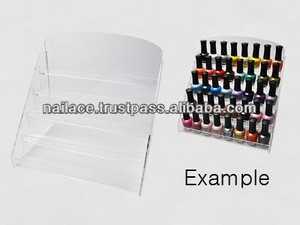 D/P box - Acrylic display rack (Large)