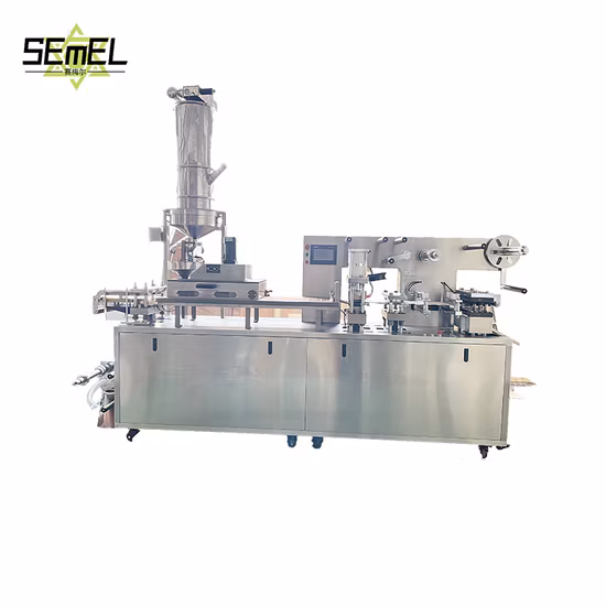 Dpp-260 Automatic High Speed Alu-PVC Tablet Capsule Pill Softgel Blister Packaging Machine