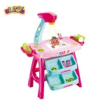 Drawing tablet Educational learning toys  Drawing toys for kids with projector