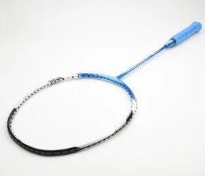 DREAM START 50 blue best quality high modulus graphite badminton rackets/oem badminton racket
