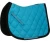 Import DRESSAGE HORSE SADDLE PAD WITH GOLD ROPE from India