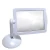 Import Drop Ship Reading Brighter Viewer LED Magnifier Large Screen Magnifier With Light In White from China