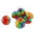 Import Drop shipping Dropshipping Stringy Sensory Koosh Balls Rainbow Bouncy Squishy Fidget Toy Stress Relief Squeeze Silicone Stretchy Ball Toy from China