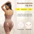 Import drop shipping high waist one piece slimming seamless shapewear Plus Size Adjustable Shoulder Strap Full Body Shaper from China