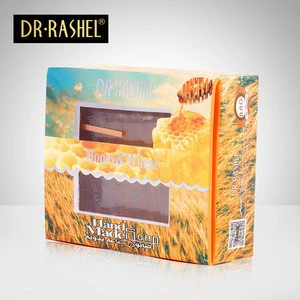 DR.RASHEL 100g Honey Wheat Essential Whitening Moisturizing cheap Handmade bath Soap