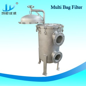 Drum filter mechanical filtration for water treatment