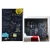 Import Dry erase Magnetic Blackboard for Kids Rooms soft Chalkboard Black magnetic board from China