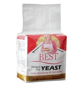 Dry Yeast Instant For Bread, Baker&#39;s Instant Dry Yeast Powder, Baking Yeast Manufacturer Food Ingredients