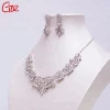 dubai gold fashion bridal high quality wedding jewelry set custom jewelry for women
