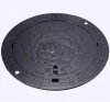 Ductile Cast Iron Anti Theft Manhole Cover Circular Frame EN124 D400