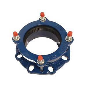 Ductile cast iron flexible universal coupling joint flange for pvc coupling steel pipe