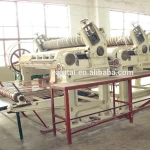 Duplex sheet cutter for paper processing machinery