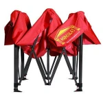 Durable 420D Oxford Hex Frame Trade Show Event Tents