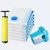 Durable and Reusable Jumbo Travel Space Saver Seal Bag Vacuum Compression Storage Bags With Hand Pump