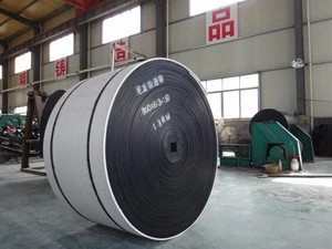 Durable Belt Conveyor Factory Quality EP NN PVC Convey Rubber Belt