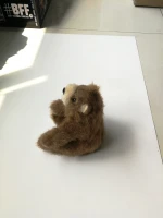 Durable Chew Pet Toys Safari Animal-Squirrel Plush Pet Toy Pet Product