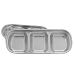 Durable Stainless Steel Kitchen utensils soy sauce dish Stainless steel sauce dish