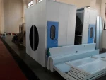 Dust collector for spinning plant