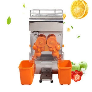 E-4 Stainless Steel Citrus Orange Juice Maker Machine 20-22 Oranges Per Mins