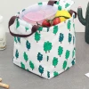E-Charm Factory Stock  Outdoor picnic waterproof insulated frozen food delivery polyester nylon canvas cotton lunch bag
