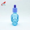 e juice blue 30ml 1oz oil bottle for body lotion baby oil SHGB-018C
