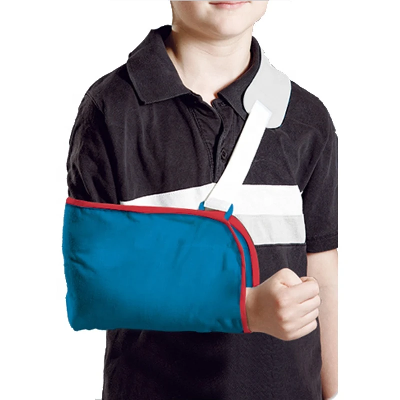 E-Life E-AR801 durable breathable arm support brace pediatric comfortable arm sling with pad
