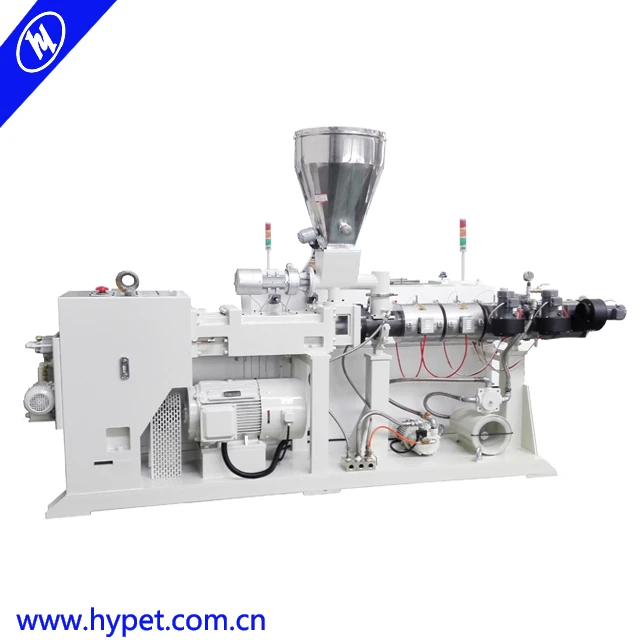 Easy And Simple To Handle Plastic Machine Co-rotating Parallel Twin Screw Plastic Extruder