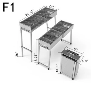 Easy Assembly Folding BBQ Grill China Grills Stainless BBQ Grill