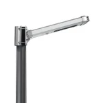 Easy Installation Solar Street Light With Pole Led Lamp Solar Wind Street Light With Li Battery