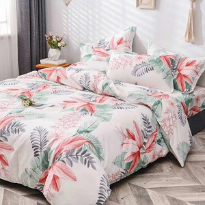 ECO AB side king size 100%cotton high quality Good quality soft bedspread and bedding set