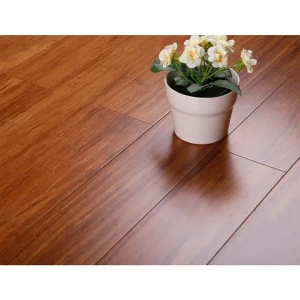 Eco forest bamboo flooring High Quality 12mm strand woven solid bamboo flooring in tongue and groove