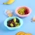 Import Eco- Friendly Baby Silicone bowl practice baby eating food feeding bowl from China