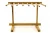 Import Eco-friendly Bamboo Pasta Drying Rack Collapsible Easy Storage from China