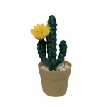 Eco-friendly Biodegradable bamboo fiber flower pot cheap nursery pot plant pot wholesale