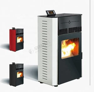 Eco Friendly Biomass Pellet Stove With Double Doors