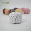 Eco-friendly Natural  twisted colorful cotton twine ball with macrame plant hangers