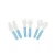 Import Eco-Friendly Paper tableware disposable disposable fork wooden from China