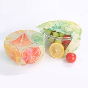 eco friendly reusable bees wax food wrap paper