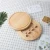 Import Eco-friendly Round Rubber Wood Cheese Cutting Board Set with hidden drawers from China