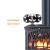 Import Eco-Friendly Twin Motor 8 Blades Silent Ecofan Double Head Pellet Stove Top Fan Wood Fireplace Parts from China