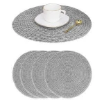 Eco Friendly Washable Custom Table Runners and Place Mats