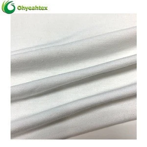 Eco-friendly Wholesale 30S 100% Rayon Viscose Rayon Fabric For T-shirt