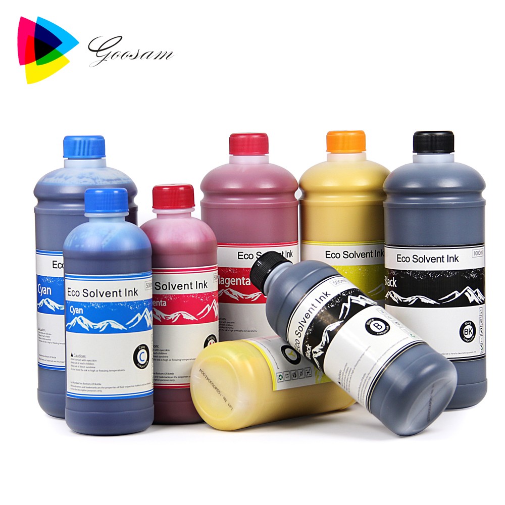 Eco Solvent Ink for Skycolor Sc-6160W/6180S Eco Solvent Printer with epson DX5 micro piezo printhead
