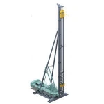 Economic fast speed foundation drilling machine DCM method
