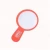 Import Economic promotion gifts mini plastic magnifying glass pocket size magnifying glass bookmark ruler from China