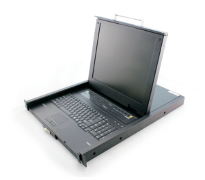 ED1901-N LCD server kvm 4ports KVM switch with 19&quot; screen